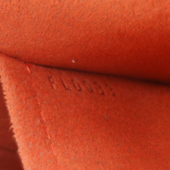 Authenticity Guarantee  LOUIS VUITTON RECOLETA HAND BAG FL0033 PURSE DAMIER EBEN - Picture 10 of 10